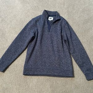 Old Navy 3/4 zip long sleeve sweater
